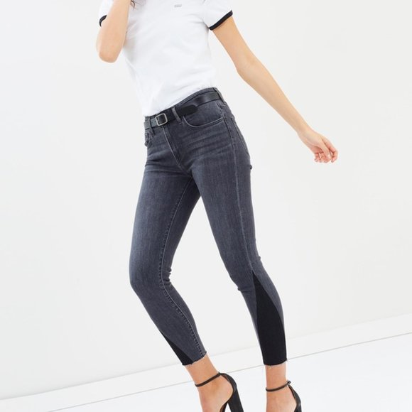 Levi's 721 high rise skinny ankle jean size 24 - Picture 3 of 14